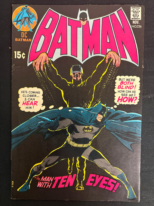 Batman #226   VF- (7.5)