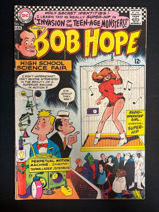 Adventures of Bob Hope #102   VG/FN (5.0)