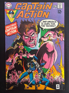 Captain Action #  5  FN/VF (7.0)