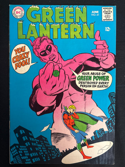 Green Lantern # 61  FN/VF (7.0)