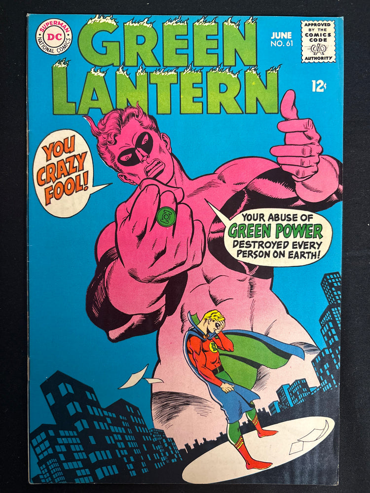 Green Lantern # 61  FN/VF (7.0)
