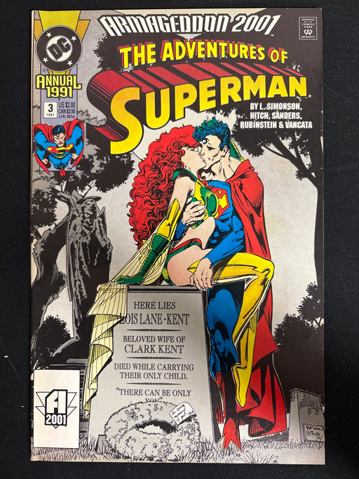 Adventures of Superman Annual #  3 VF (8.0)