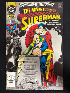Adventures of Superman Annual #  3 VF (8.0)