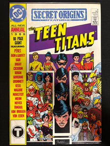 Secret Origins Annual #  3 VF (8.0)