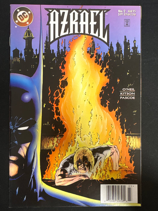 Azrael #  2 Newsstand VF+ (8.5)