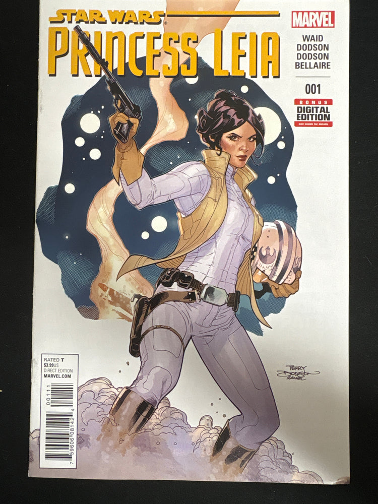 Princess Leia #  1 Terry Dodson Standard Cover NM+ (9.6)