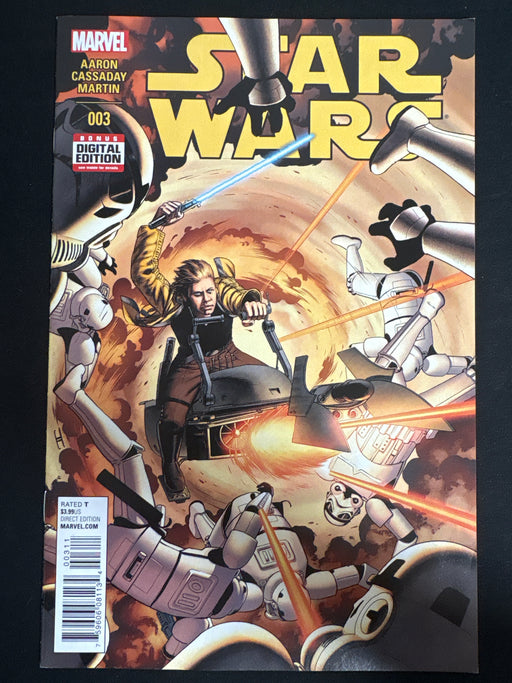 Star Wars #  3 NM- (9.2)