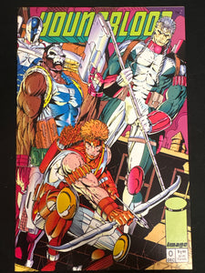 Youngblood #  0 Green Logo Variant NM (9.4)
