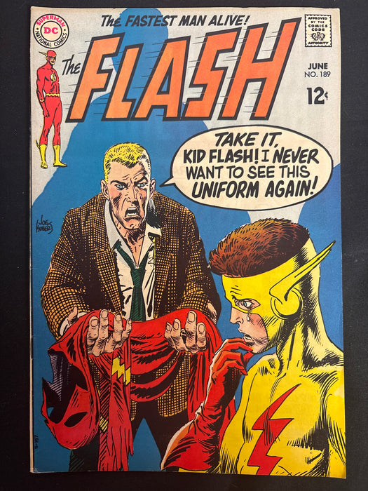 Flash #189   FN/VF (7.0)