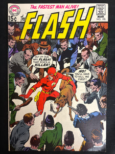 Flash #195   FN/VF (7.0)