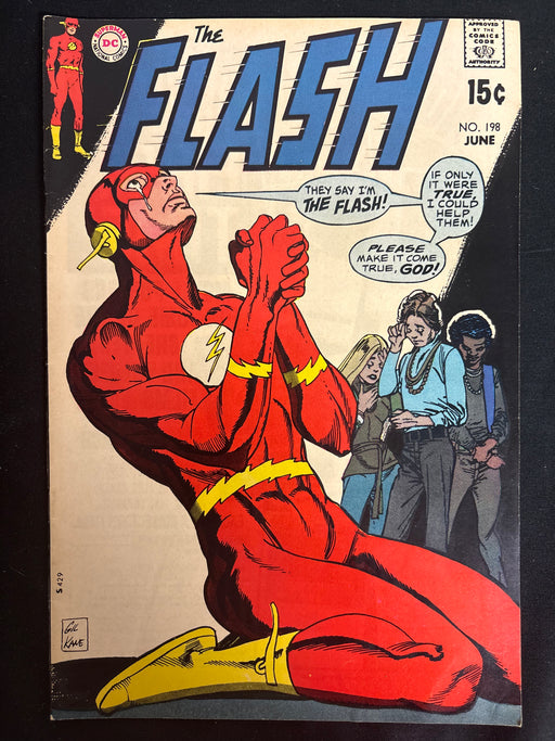 Flash #198   FN+ (6.5)