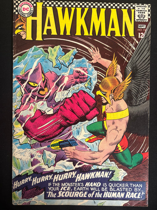 Hawkman # 15  VG/FN (5.0)
