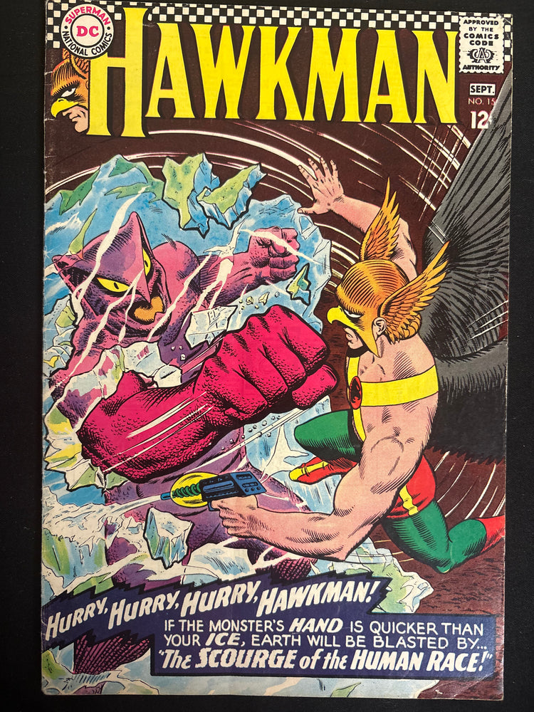 Hawkman # 15  VG/FN (5.0)