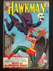 Hawkman # 17  FN+ (6.5)
