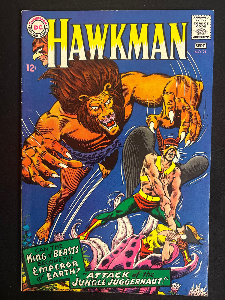 Hawkman # 21  FN/VF (7.0)