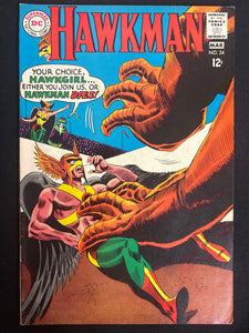 Hawkman # 24  VF- (7.5)
