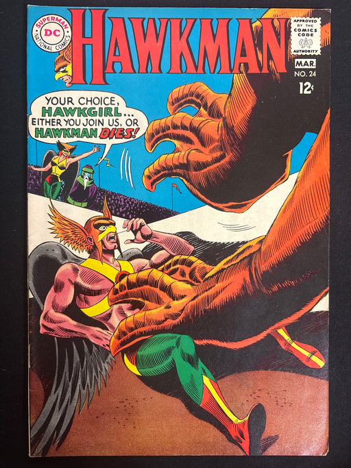 Hawkman # 24  VF- (7.5)
