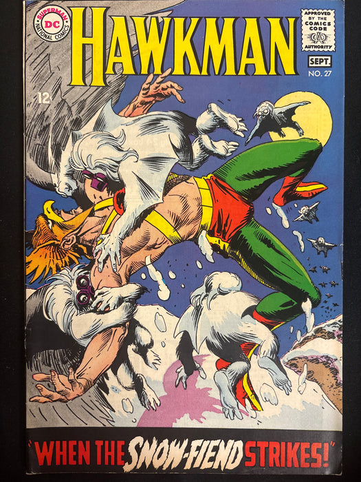 Hawkman # 27  VF- (7.5)