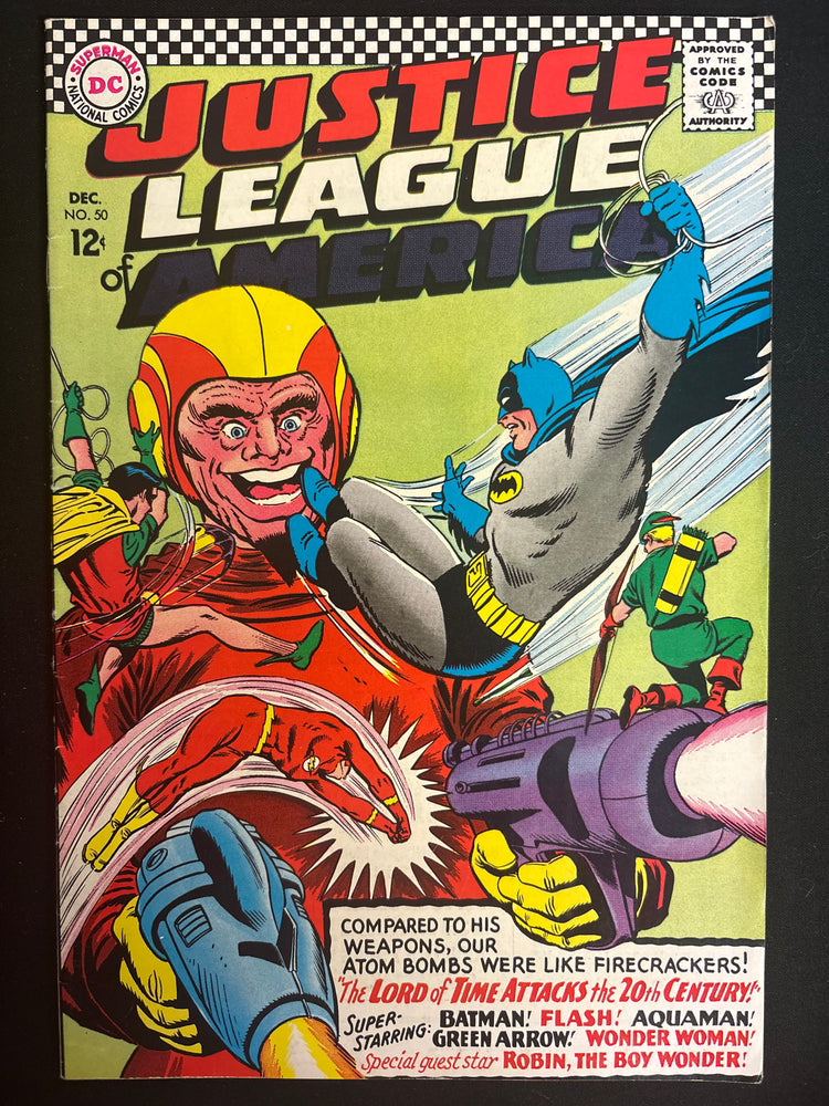 Justice League of America # 50  VF (8.0)