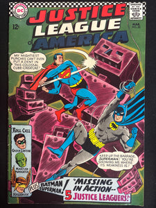 Justice League of America # 52  VF- (7.5)