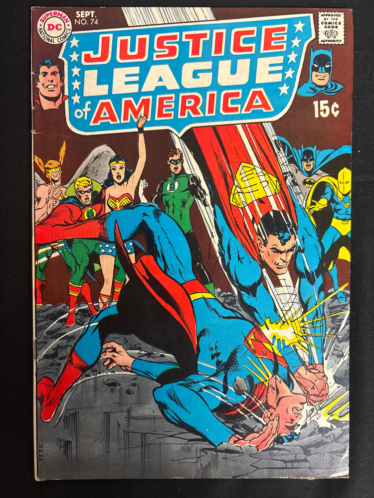 Justice League of America # 74  FN/VF (7.0)