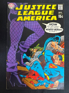 Justice League of America # 75  VF- (7.5)