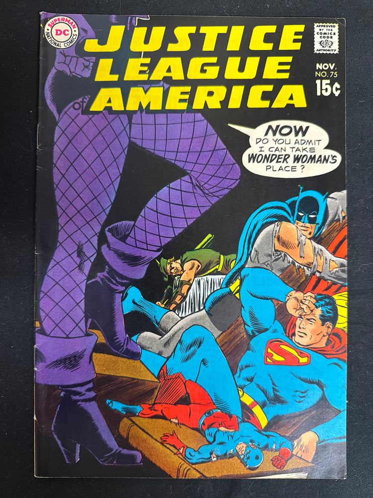 Justice League of America # 75  VF- (7.5)