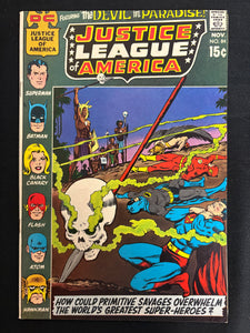 Justice League of America # 84  VF- (7.5)