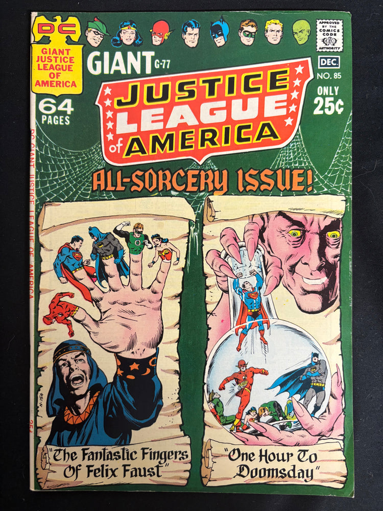 Justice League of America # 85  VF (8.0)