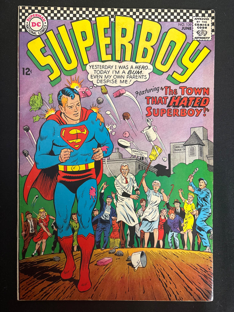 Superboy #139   VF- (7.5)