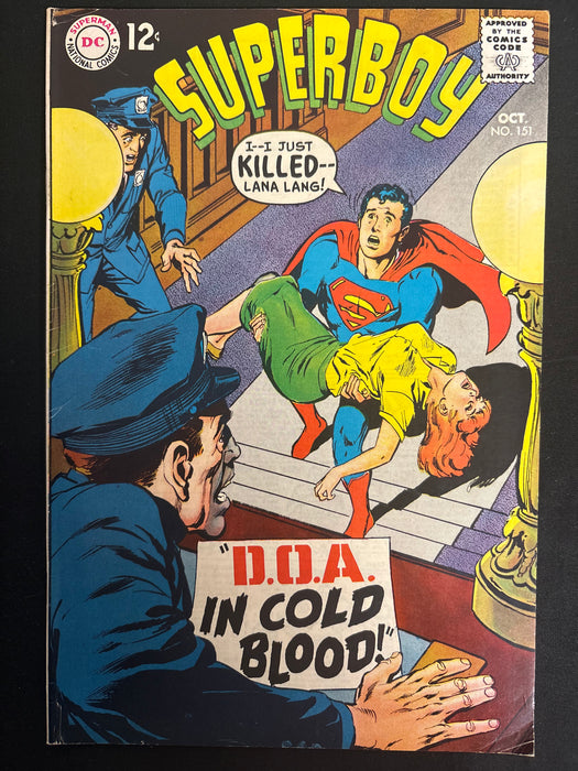 Superboy #151   VF- (7.5)