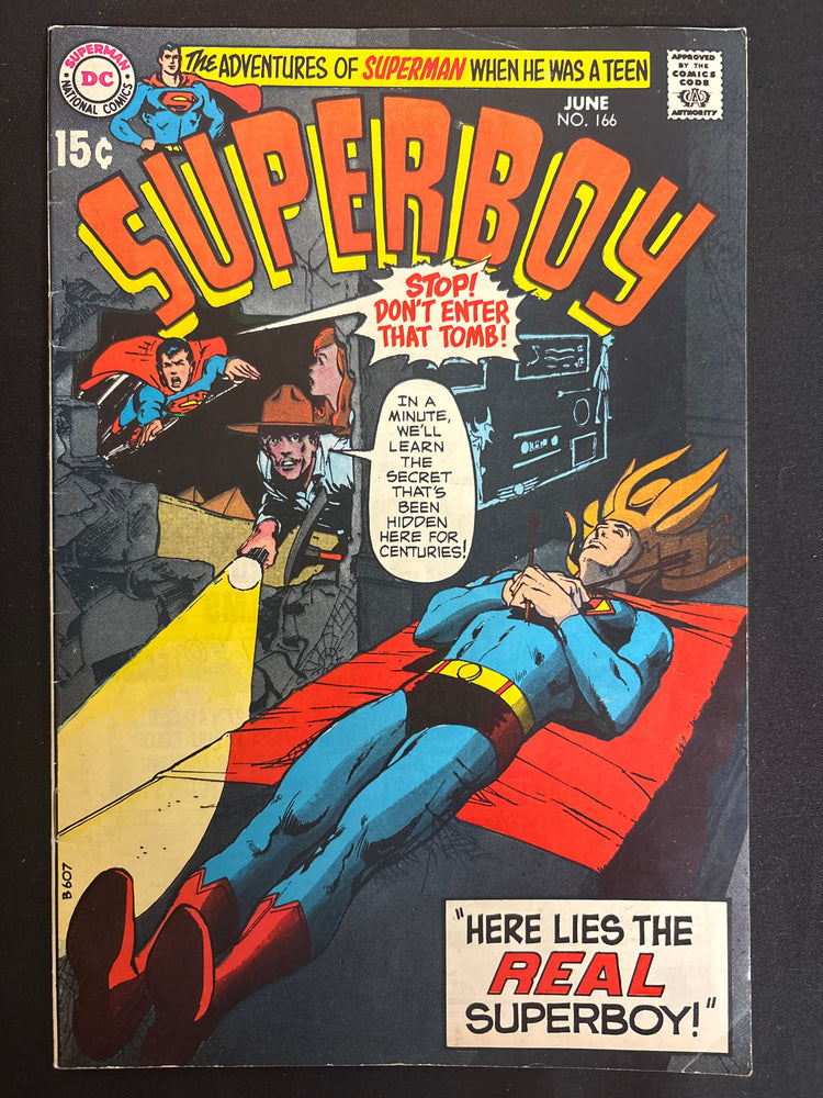 Superboy #166   FN/VF (7.0)