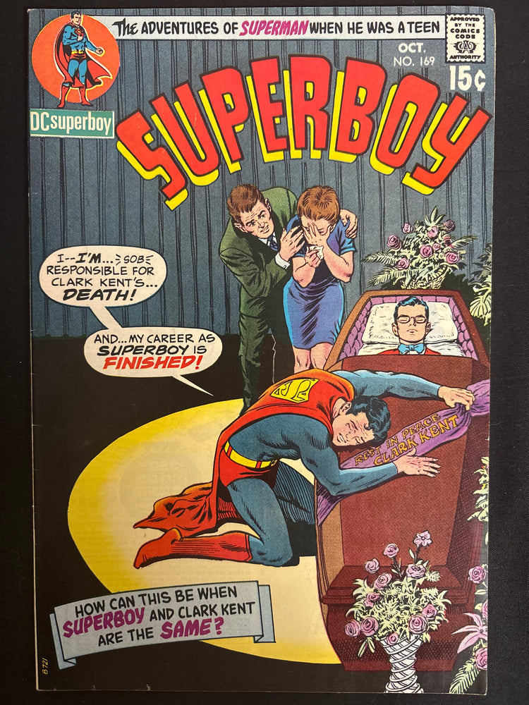 Superboy #169   VF- (7.5)