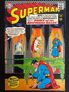 Superman #195   VF (8.0)