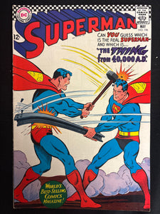Superman #196   VF+ (8.5)