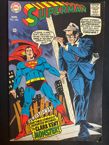Superman #209   FN/VF (7.0)