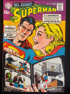 Superman #212   VF- (7.5)
