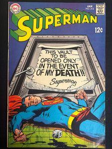 Superman #213   FN/VF (7.0)