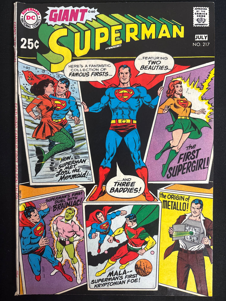 Superman #217   VF- (7.5)