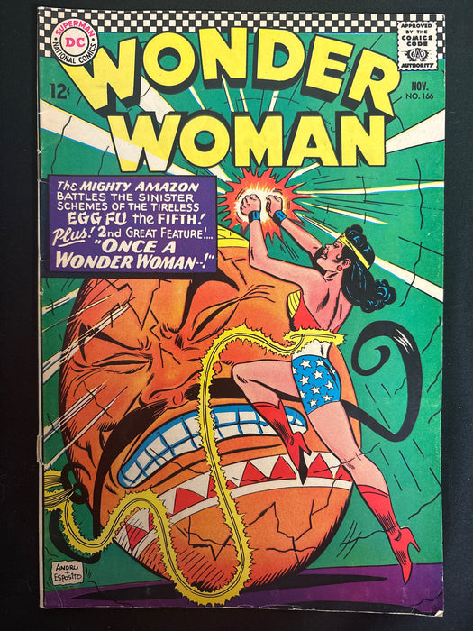 Wonder Woman #166   FN/VF (7.0)