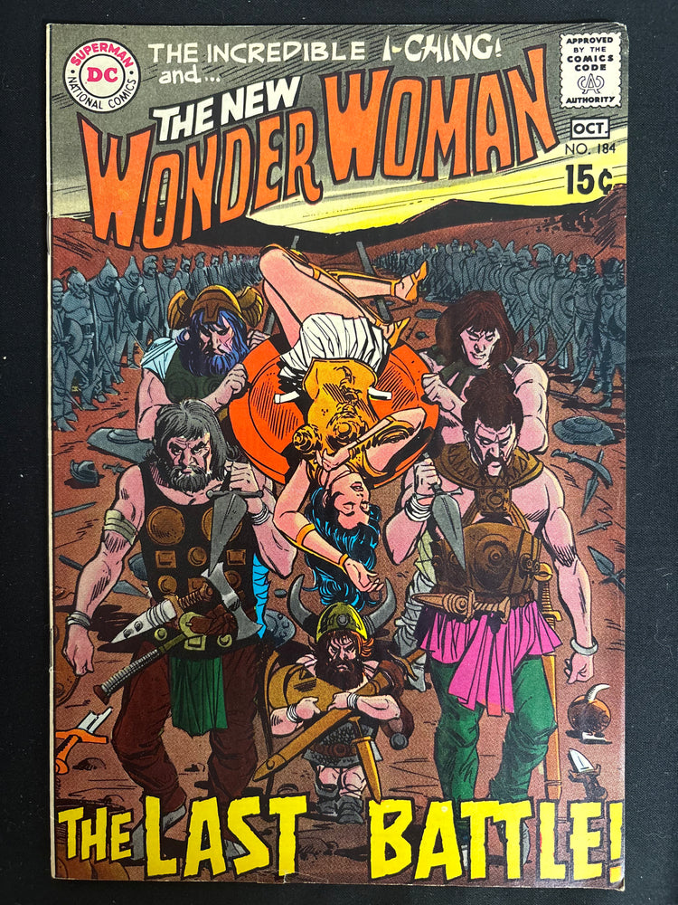 Wonder Woman #184   VF- (7.5)