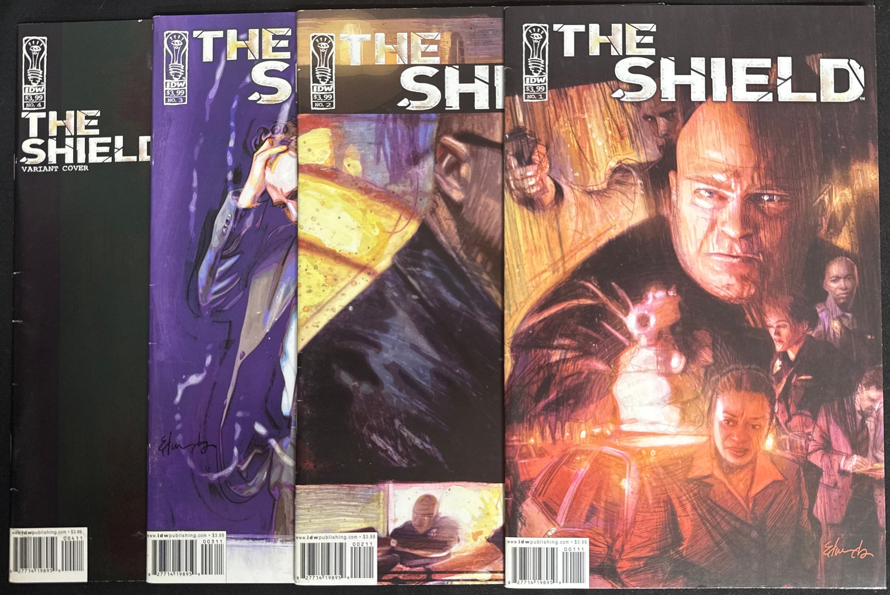 Shield #  1-4  VF (8.0)