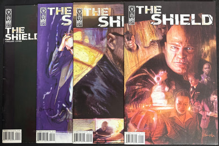 Shield #  1-4  VF (8.0)