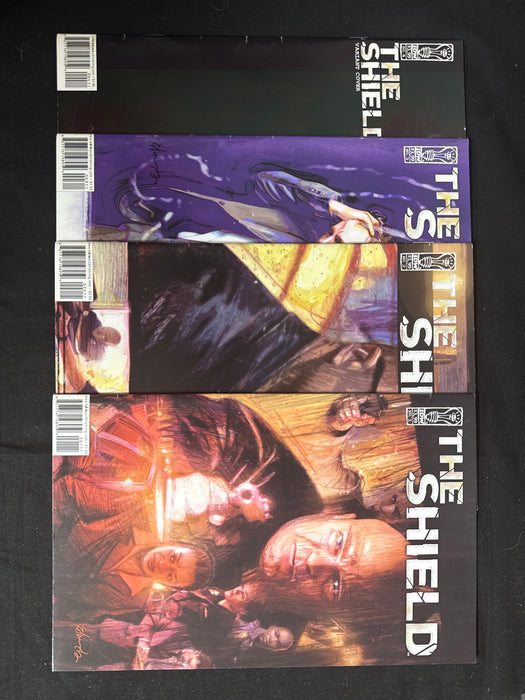 Shield #  1-4  VF (8.0)