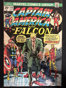 Captain America #176   VG- (3.5) Missing Value Stamp