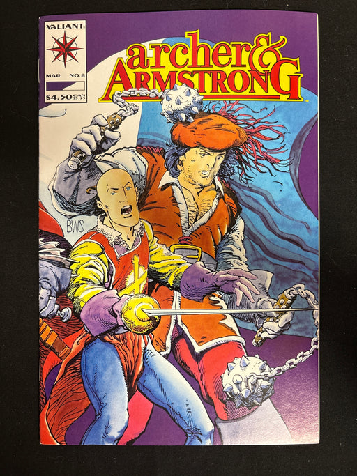 Archer and Armstrong #  8 Cover A - Emanuela Lupacchino NM (9.4)