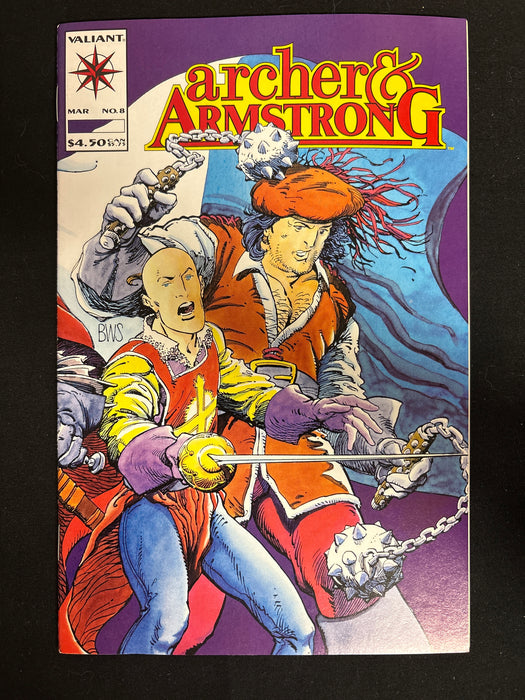 Archer and Armstrong #  8 Cover A - Emanuela Lupacchino NM (9.4)