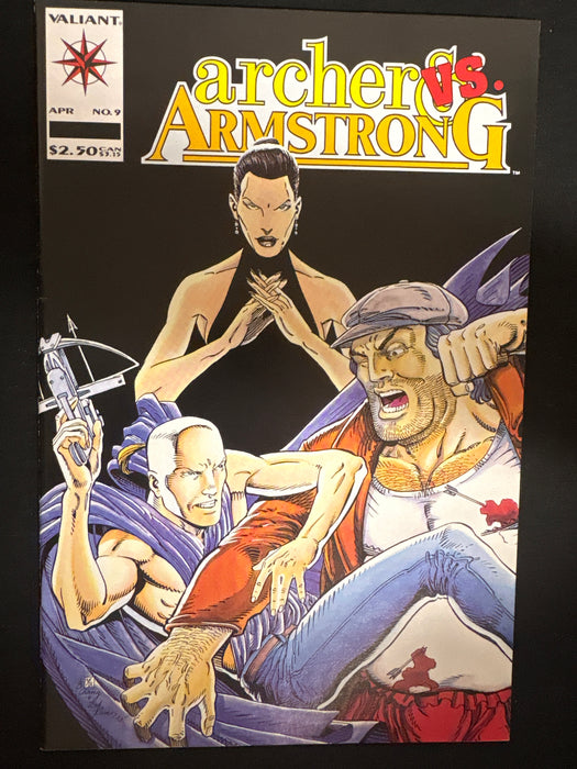 Archer and Armstrong #  9 Cover B - Clayton Henry NM (9.4)