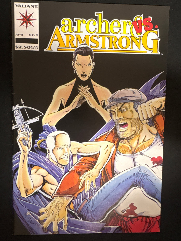 Archer and Armstrong #  9 Cover B - Clayton Henry NM (9.4)