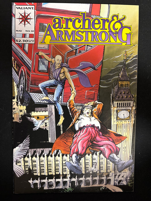 Archer and Armstrong # 10 Cover A - Clayton Henry NM+ (9.6)